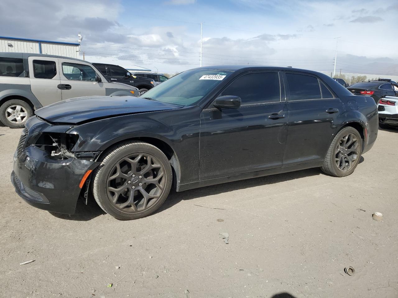 2019 Chrysler 300 Touring للبيع في Las Vegas، NV - Front End