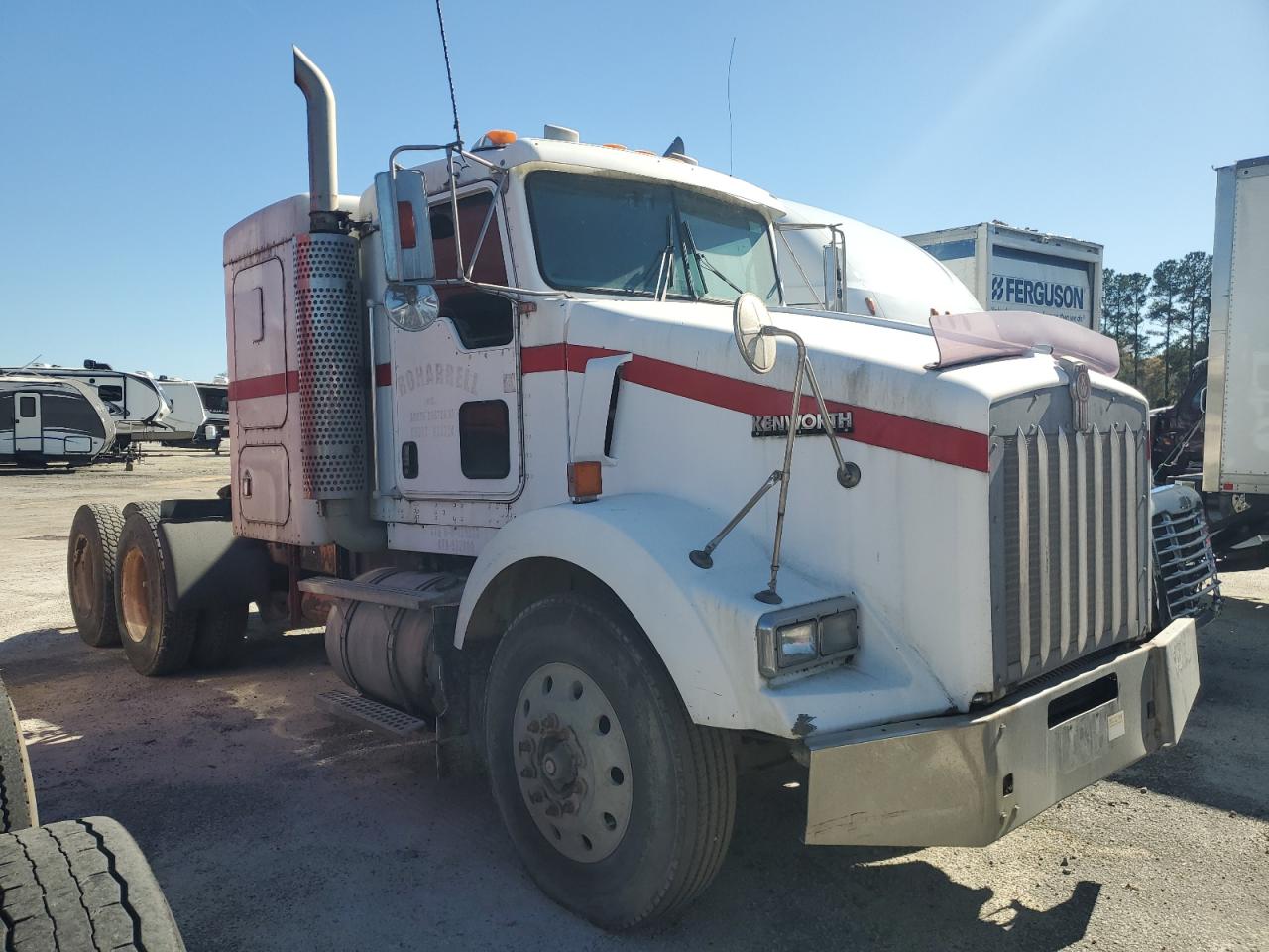 2007 Kenworth T800 Semi Truck de vânzare în Harleyville, SC - Normal Wear