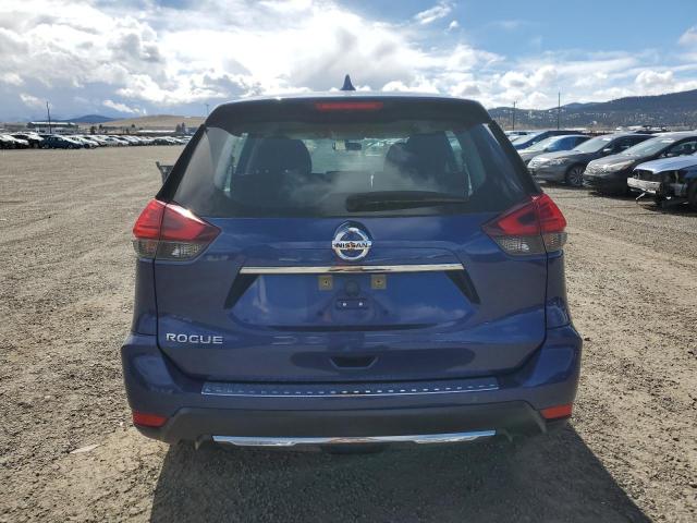  NISSAN ROGUE 2017 Granatowy