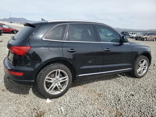  AUDI Q5 2016 Чорний