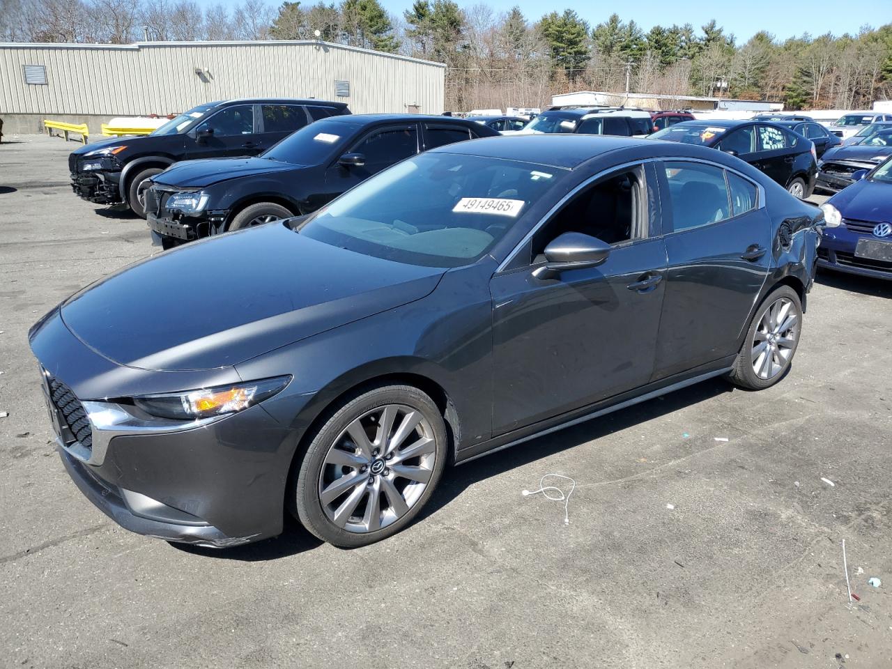 2022 Mazda 3 Select იყიდება Exeter-ში, RI - Rear End