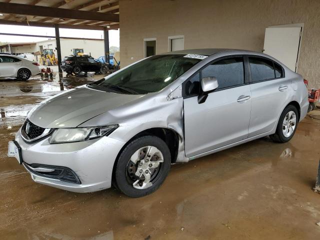  HONDA CIVIC 2013 Srebrny