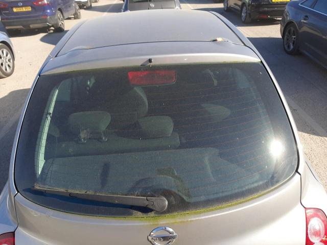 2007 NISSAN MICRA SPIR