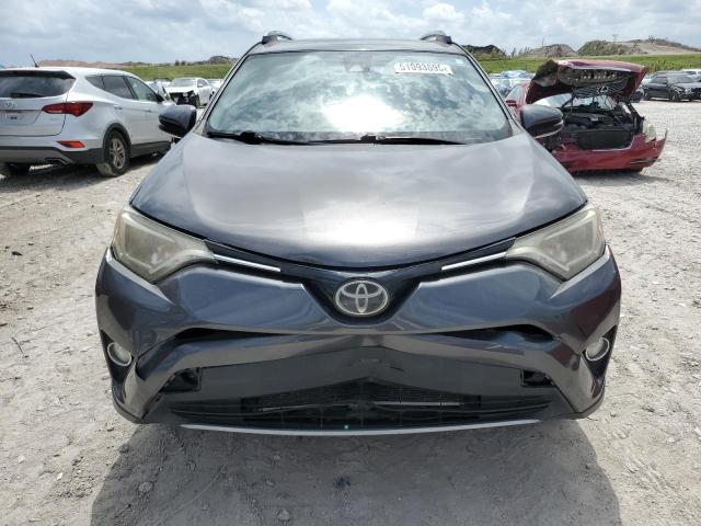  TOYOTA RAV4 2018 Gray