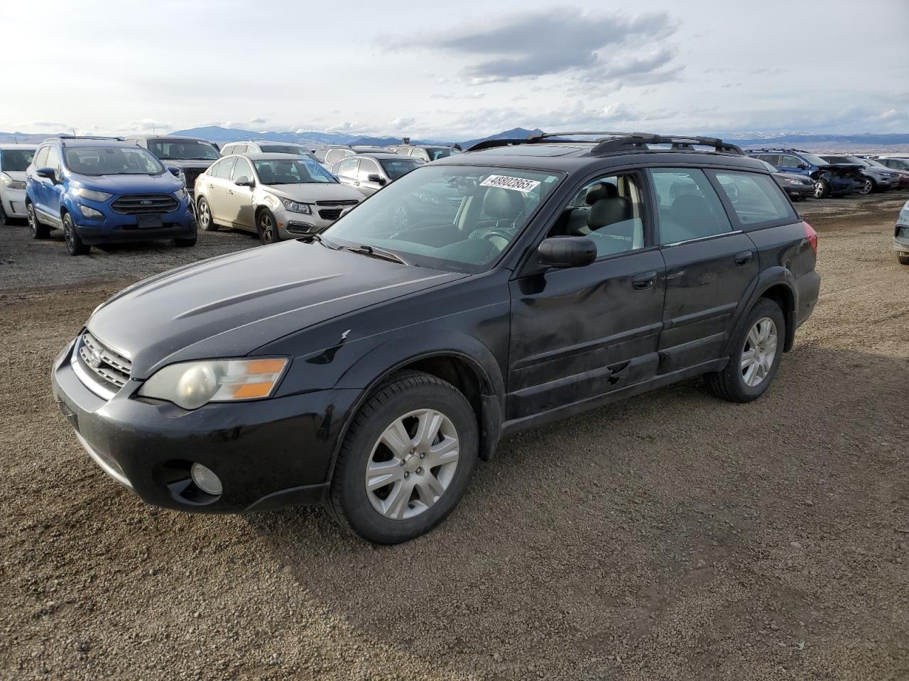2005 Subaru Legacy Outback 2.5I Limited en Venta en Helena, MT - Side