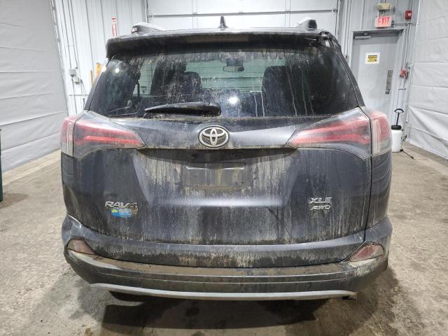 Parquets TOYOTA RAV4 2016 Szary
