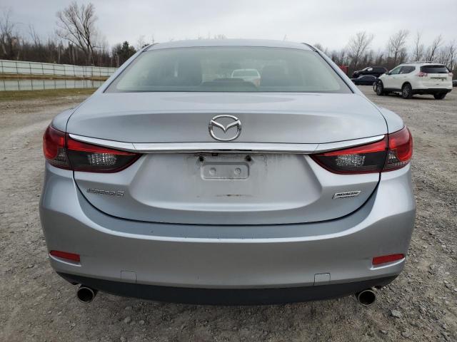  MAZDA 6 2016 Сріблястий