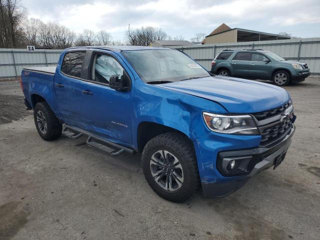  CHEVROLET COLORADO 2022 Granatowy