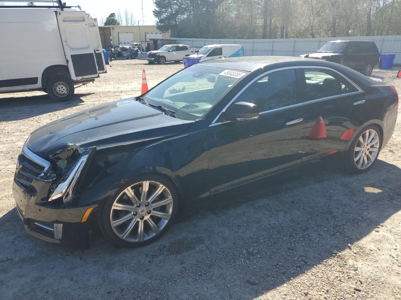 2013 Cadillac Ats Premium zu verkaufen in Knightdale, NC - Front End