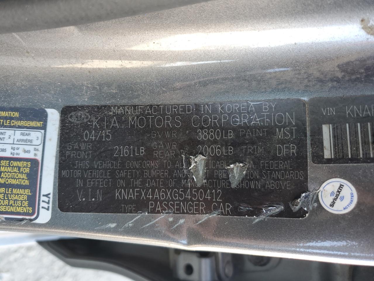2016 Kia Forte - Image 14