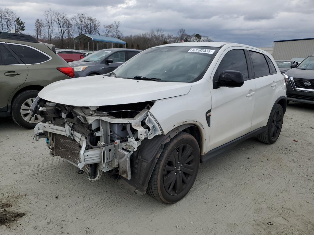 2021 Mitsubishi Outlander Sport Es na sprzedaż w Spartanburg, SC - Front End