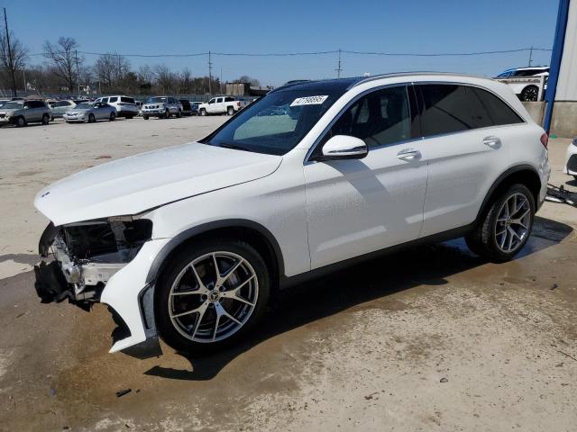  MERCEDES-BENZ GLC-CLASS 2020 Белый
