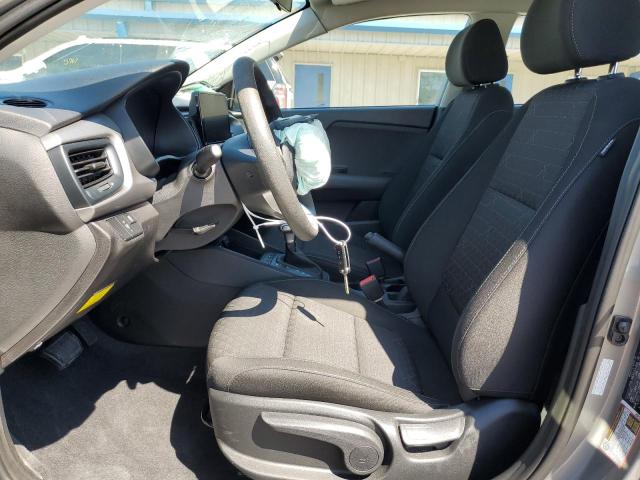  KIA RIO 2023 Srebrny