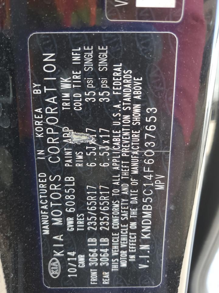 2015 Kia Sedona - Image 14