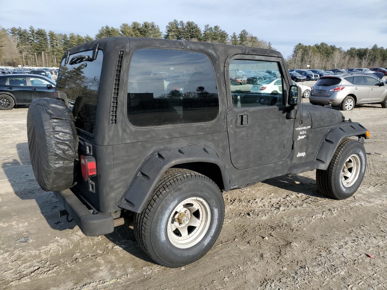 1997 Jeep Wrangler - Image 3