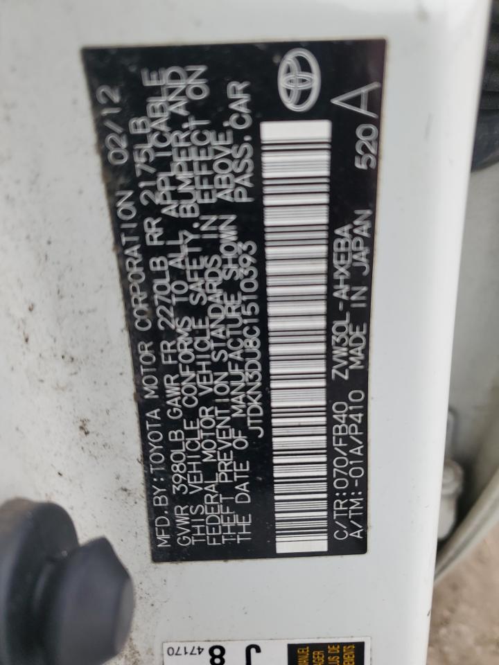 2012 Toyota Prius - Image 12