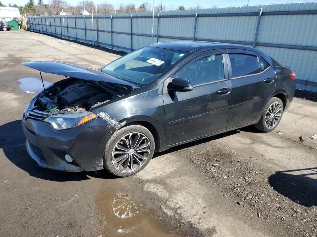 Седаны TOYOTA COROLLA 2016 Черный
