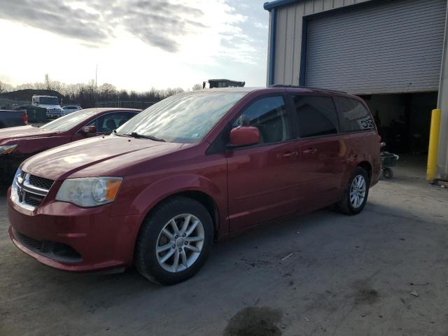 2014 Dodge Grand Caravan Sxt