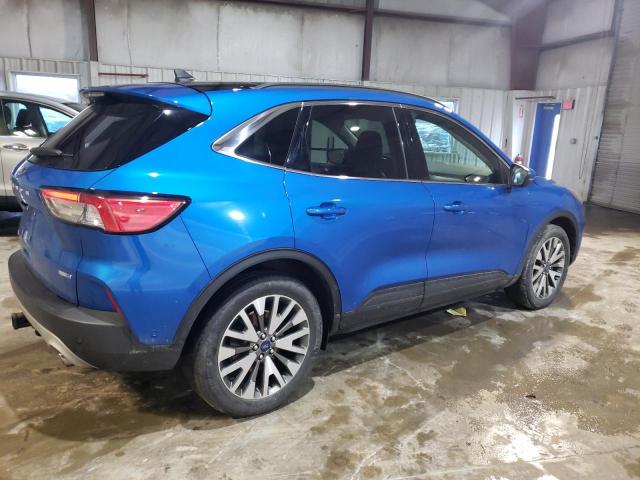  FORD ESCAPE 2020 Granatowy