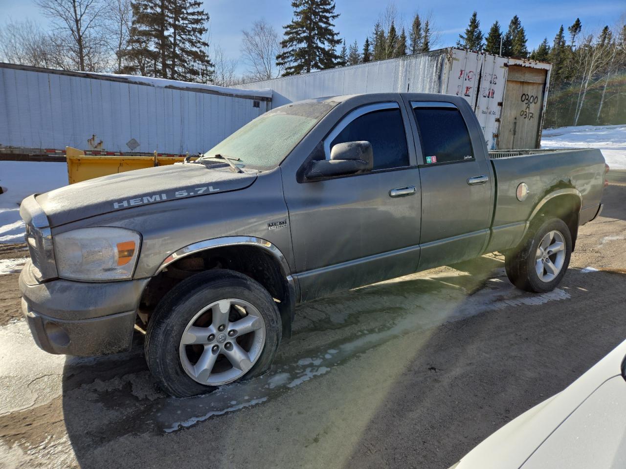 2008 Dodge Ram 1500 St за продажба в Montreal-est, QC - Side