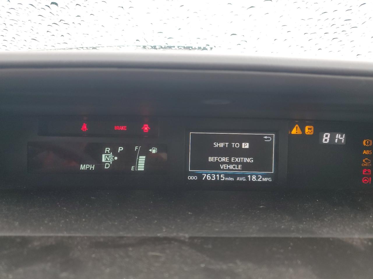 2015 Toyota Prius - Image 9