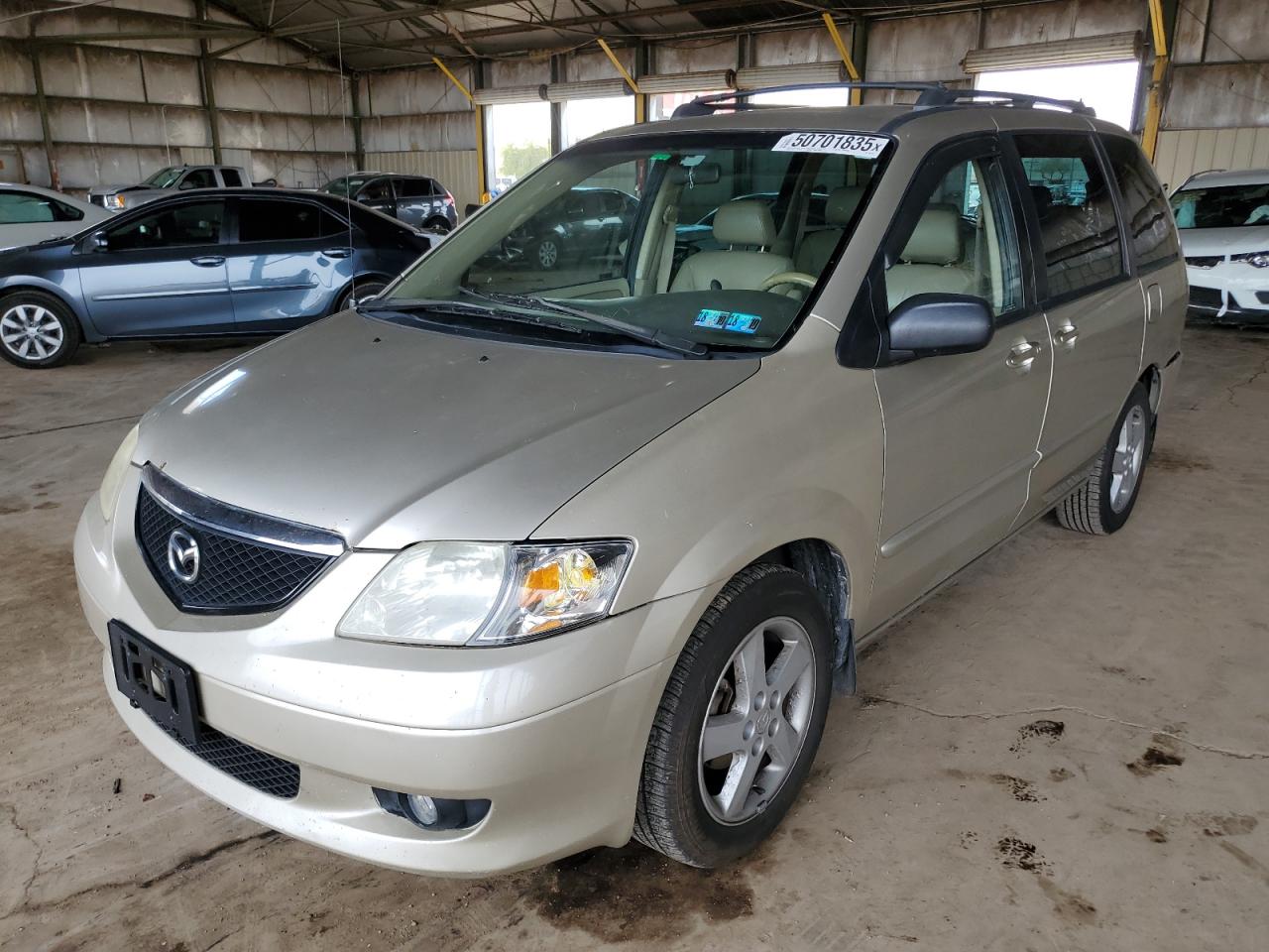 2002 MAZDA MPV