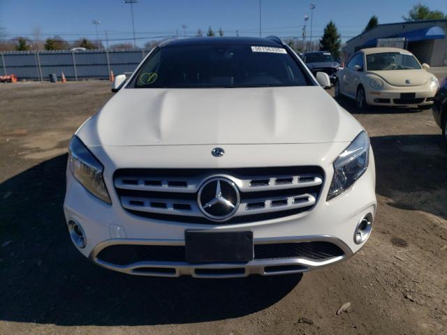 MERCEDES-BENZ GLA-CLASS 2018 White