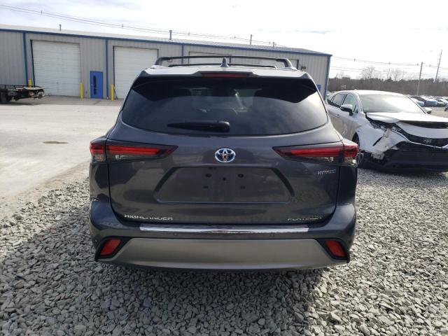  TOYOTA HIGHLANDER 2024 Gray