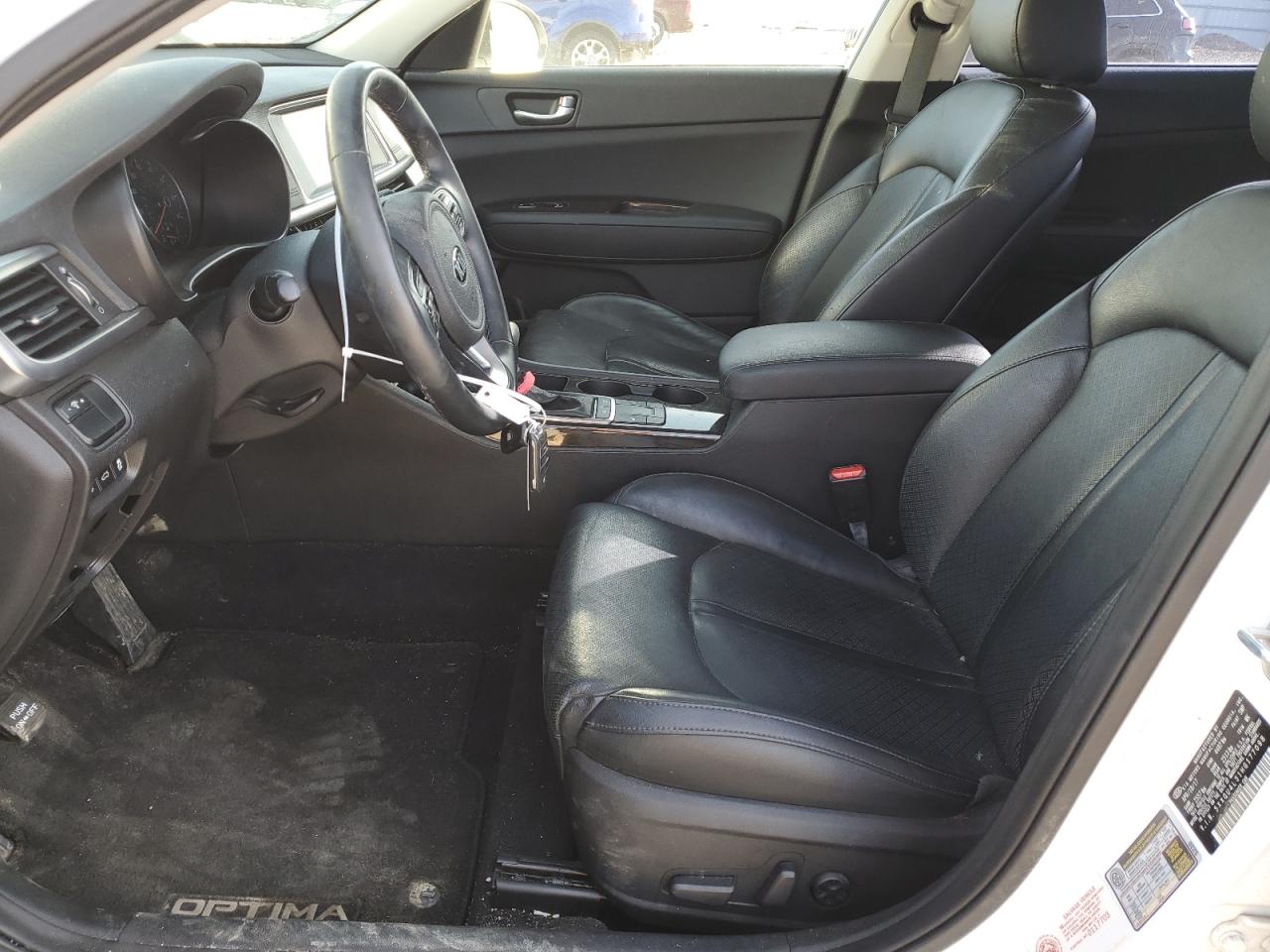 2017 Kia Optima Ex VIN: 5XXGU4L31HG177098 Lot: 45964285