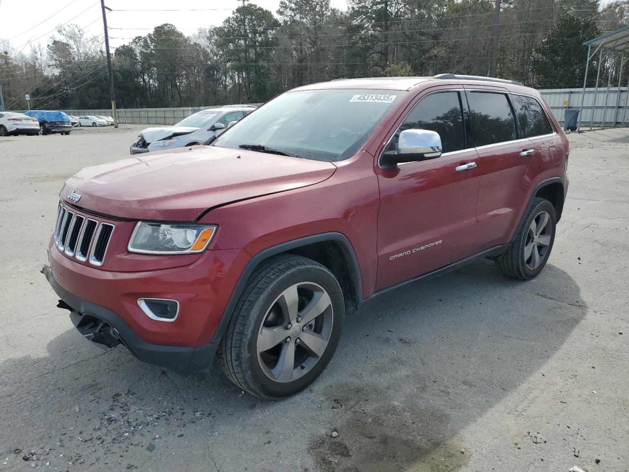 2014 Jeep Grand Cherokee Limited იყიდება Savannah-ში, GA - Front End