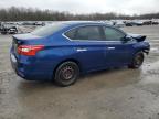2017 Nissan Sentra S en Venta en Ellwood City, PA - Front End