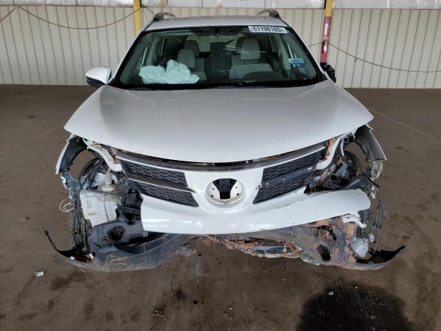 Parquets TOYOTA RAV4 2015 Biały