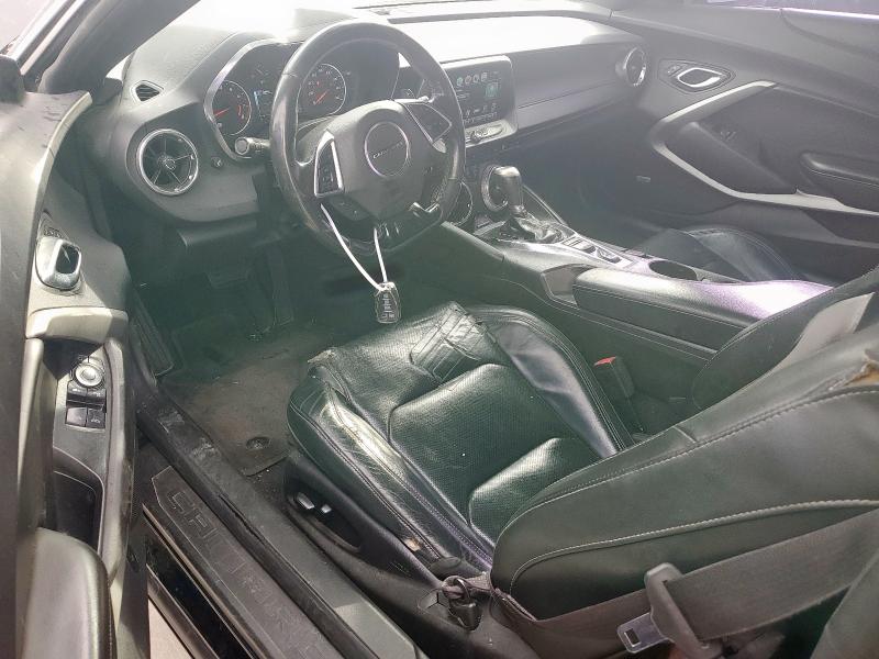 Cabriolets CHEVROLET CAMARO 2016 Black