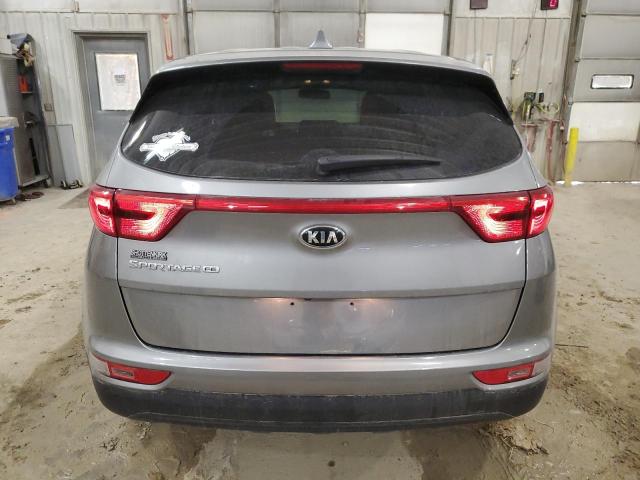 KIA SPORTAGE 2019 Серый
