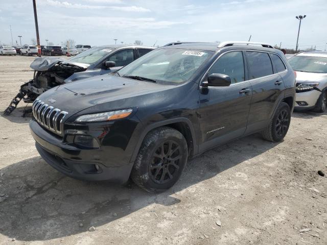 Паркетники JEEP GRAND CHER 2014 Чорний