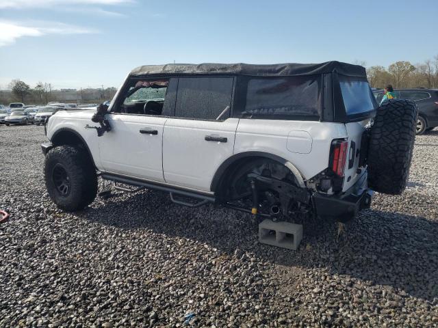  FORD BRONCO 2022 Білий