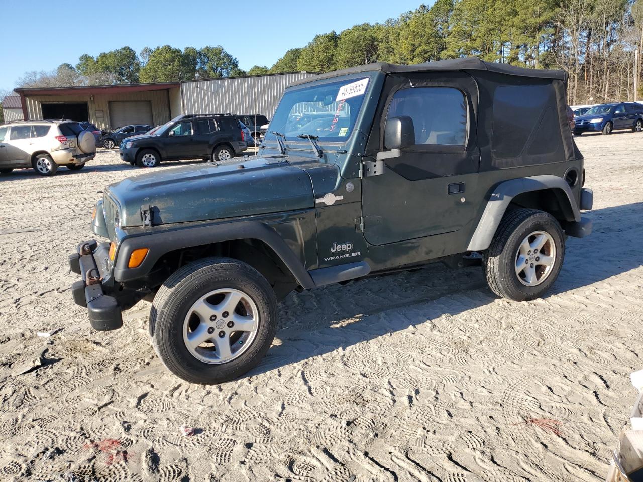 2004 Jeep Wrangler - Image 1
