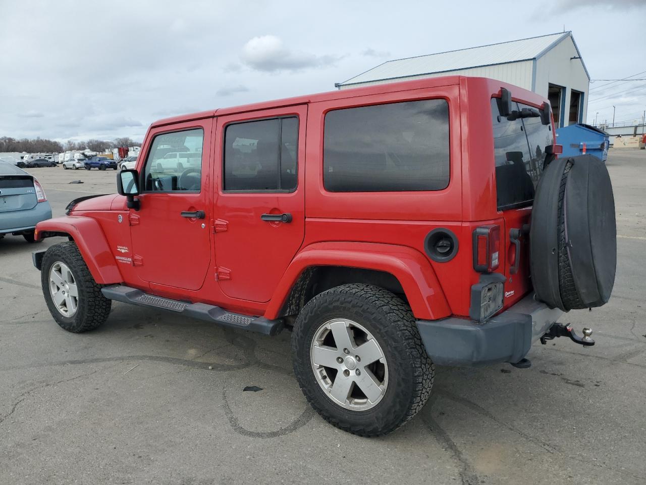2012 Jeep Wrangler - Image 2