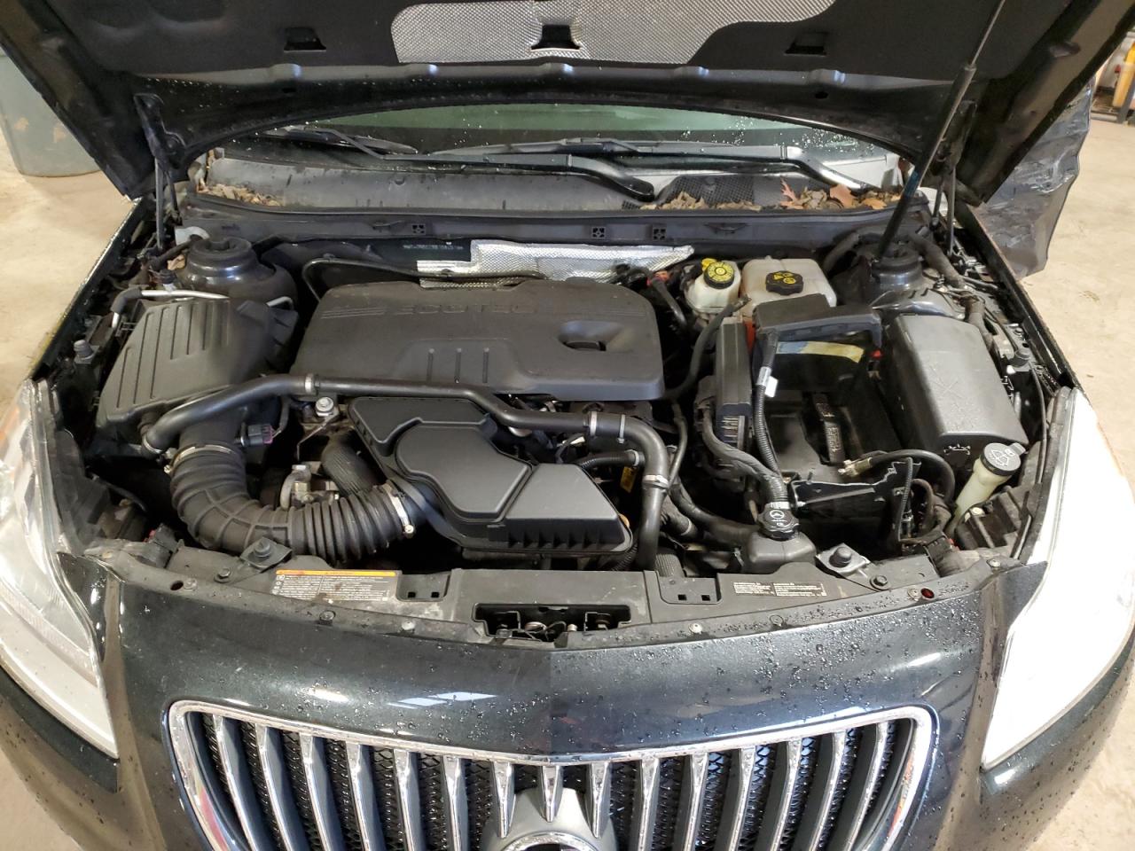 2011 Buick Regal Cxl VIN: W04GN5EC5B1084016 Lot: 49895065