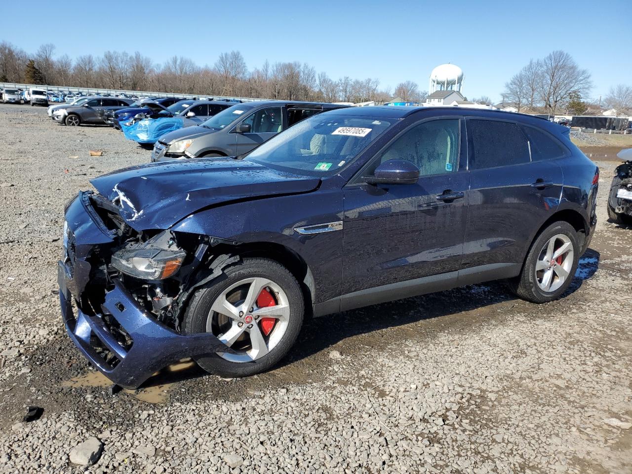 2018 Jaguar F-Pace Premium zu verkaufen in Hillsborough, NJ - Front End