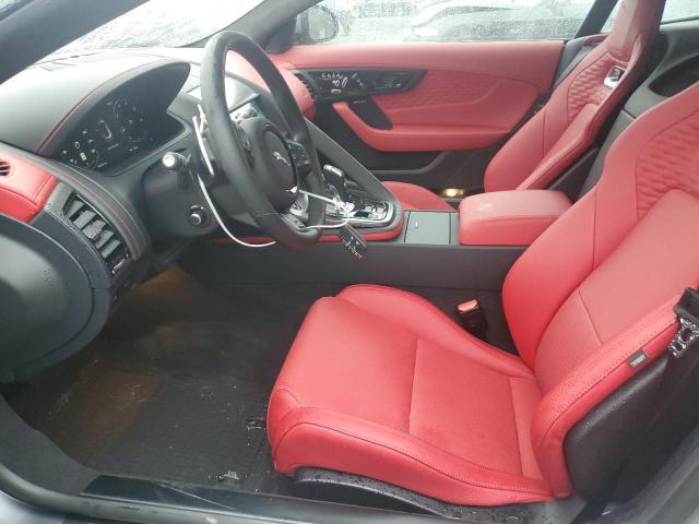  JAGUAR F-TYPE R75 2024 Szary