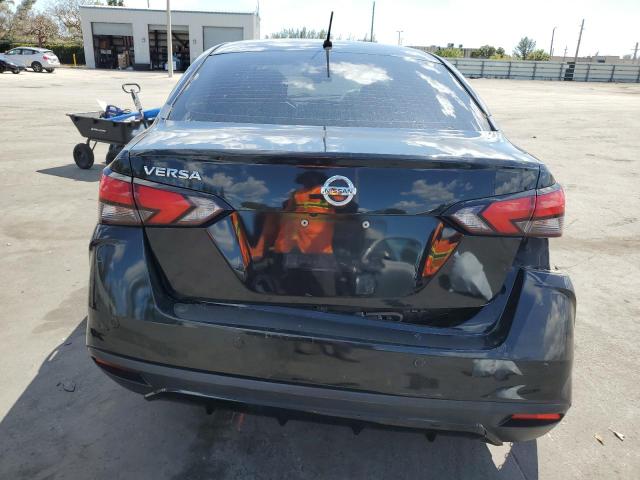  NISSAN VERSA 2020 Black