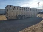 2009 Wilson Livestock Trailer на продаже в Rapid City, SD - Hail