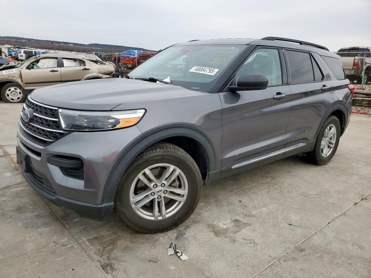 2021 Ford Explorer Xlt للبيع في Grand Prairie، TX - Side