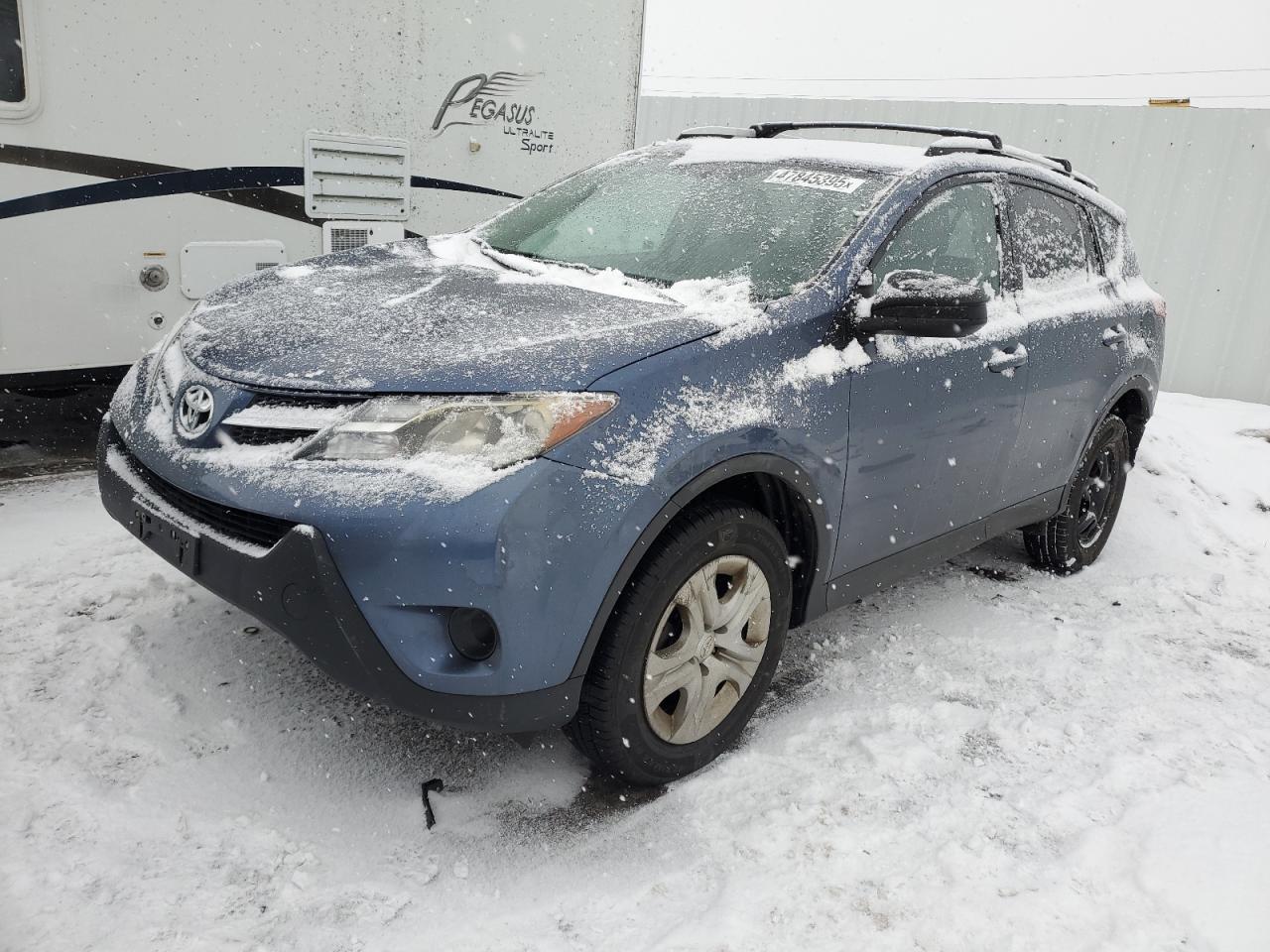 2013 Toyota RAV 4 - Image 1