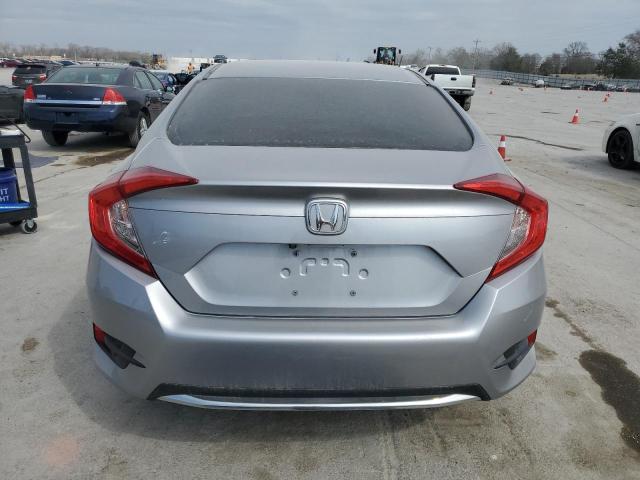  HONDA CIVIC 2019 Серебристый