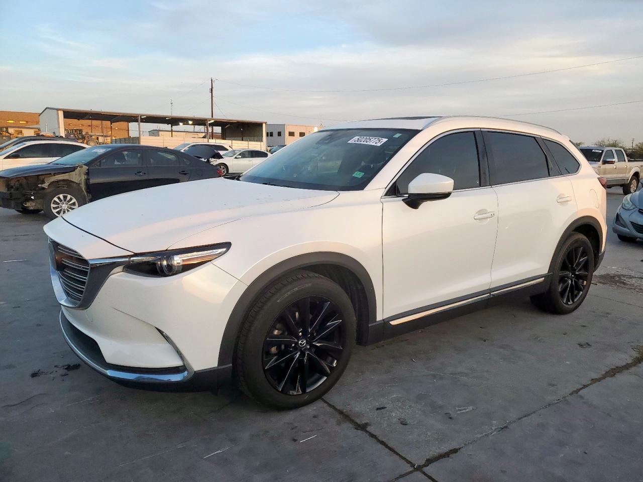 2016 Mazda Cx-9 Signature продається в Grand Prairie, TX - Hail