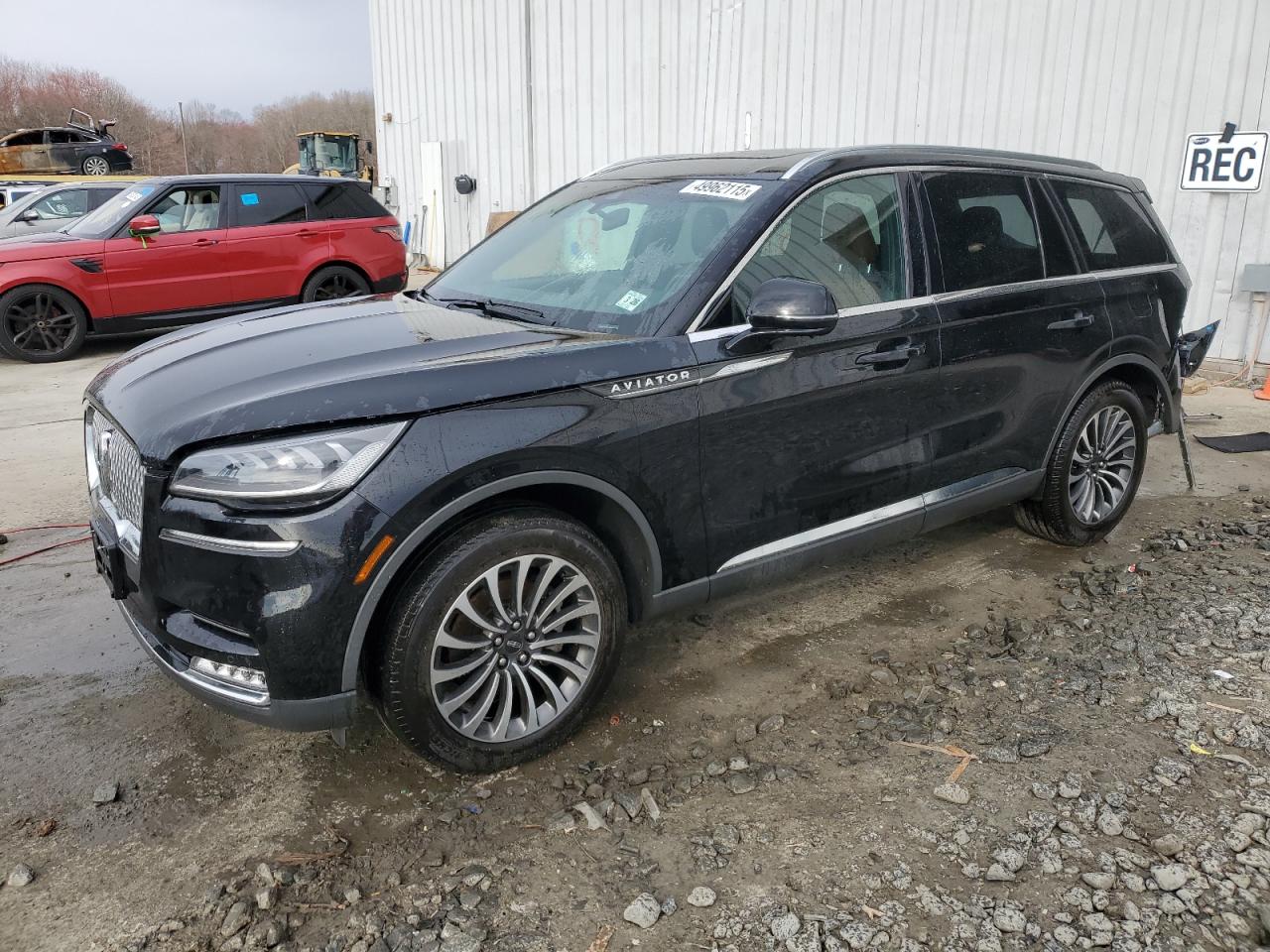 2021 Lincoln Aviator Reserve للبيع في Windsor، NJ - Rear End