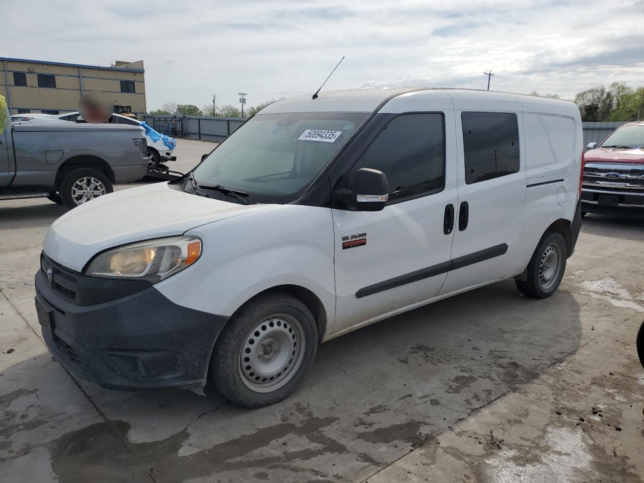 2017 Ram Promaster City  zu verkaufen in Wilmer, TX - Rear End