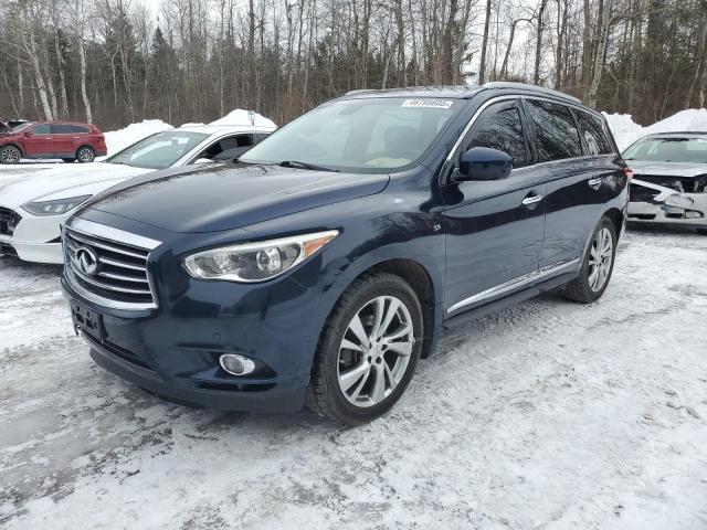 2015 INFINITI QX60  for sale at Copart ON - COOKSTOWN